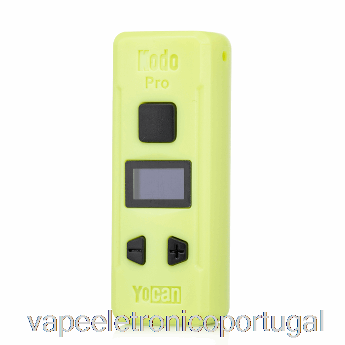 Vape Eletrônico Yocan Kodo Pro Vaporizador Amarelo